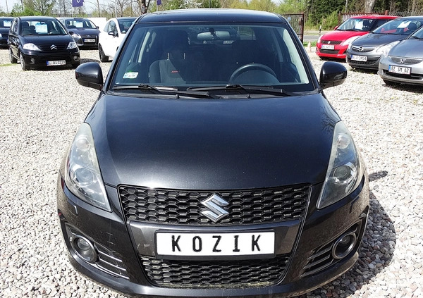 Suzuki Swift cena 26900 przebieg: 199197, rok produkcji 2012 z Łaziska Górne małe 596